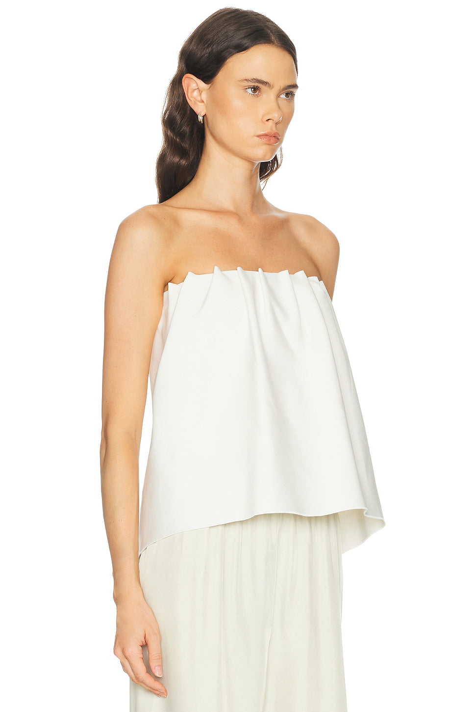 Rouched Tube Top