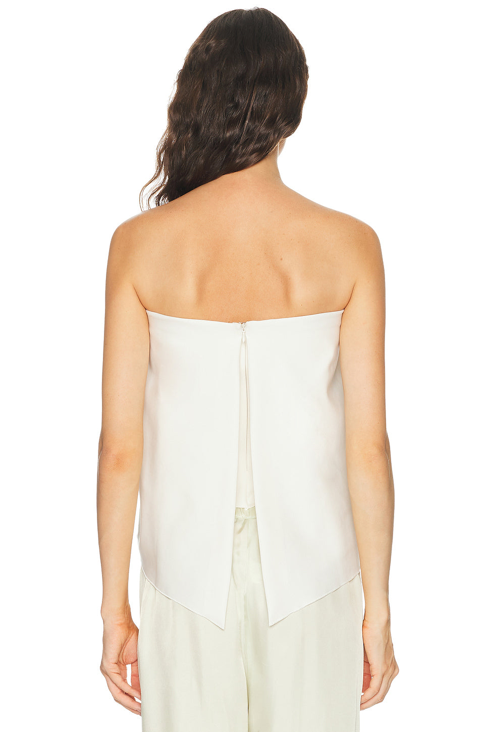 Rouched Tube Top