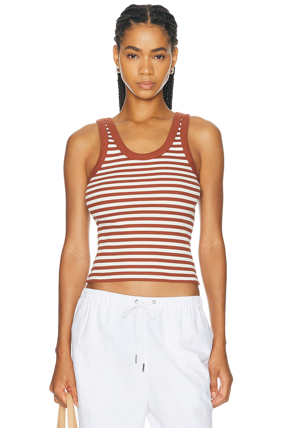 Ribbed Tank Top