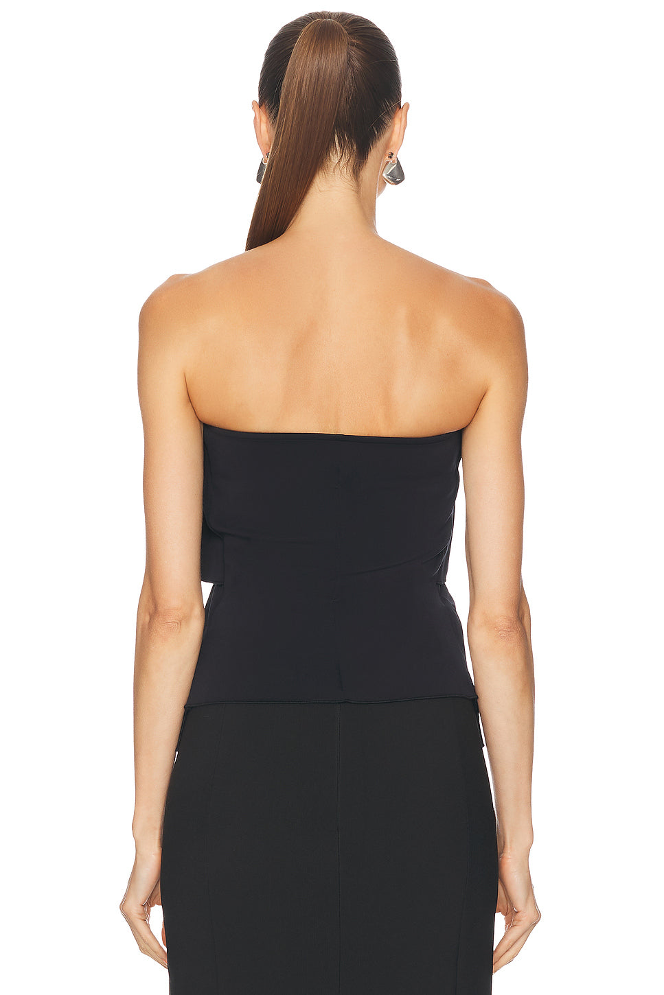 Sculpted Tube Top