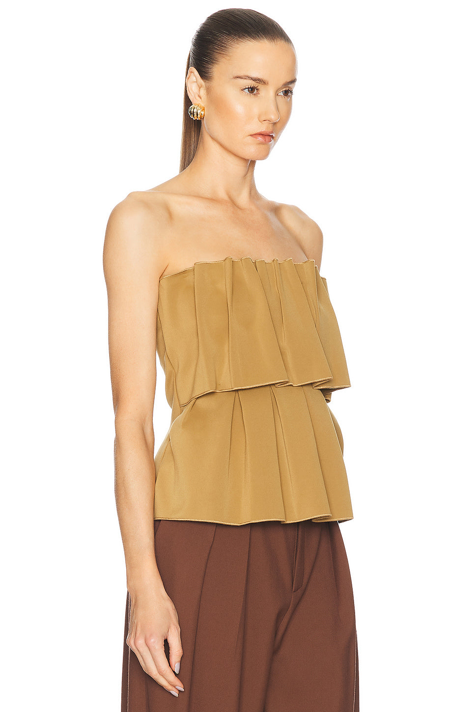 Sculpted Tube Top