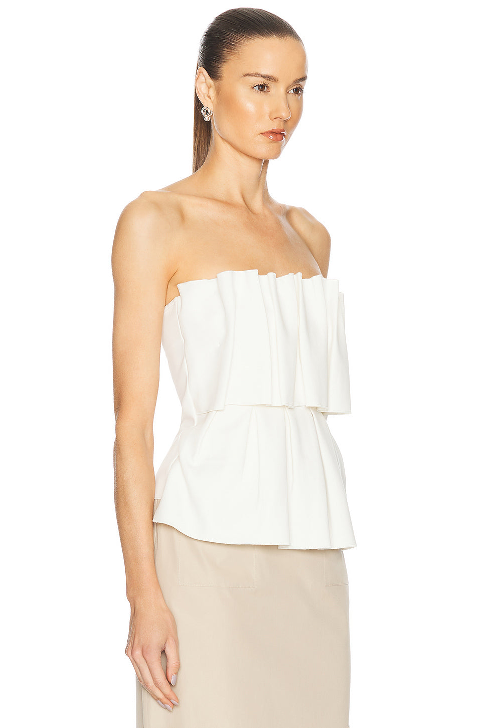 Sculpted Tube Top
