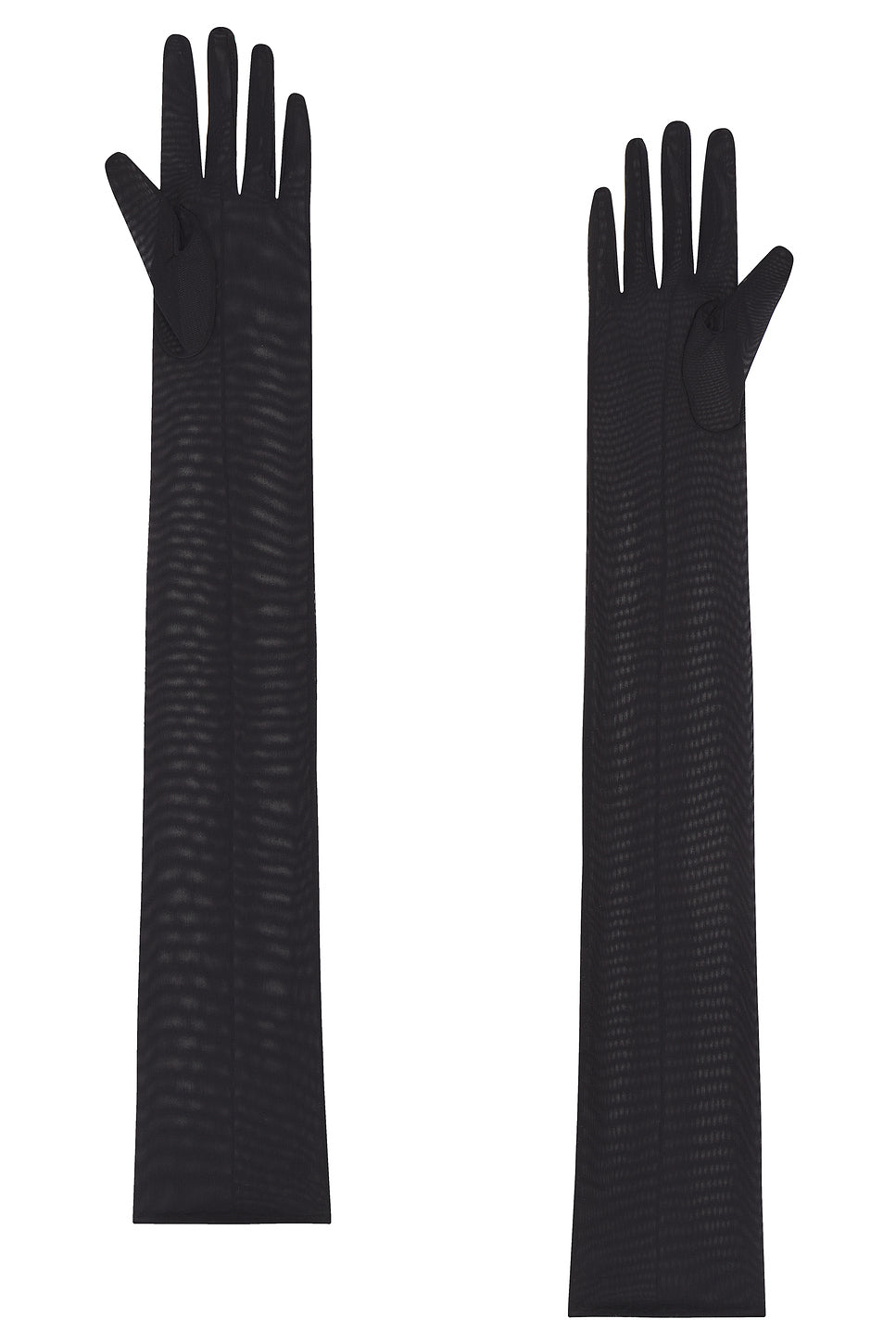 Mesh Long Gloves