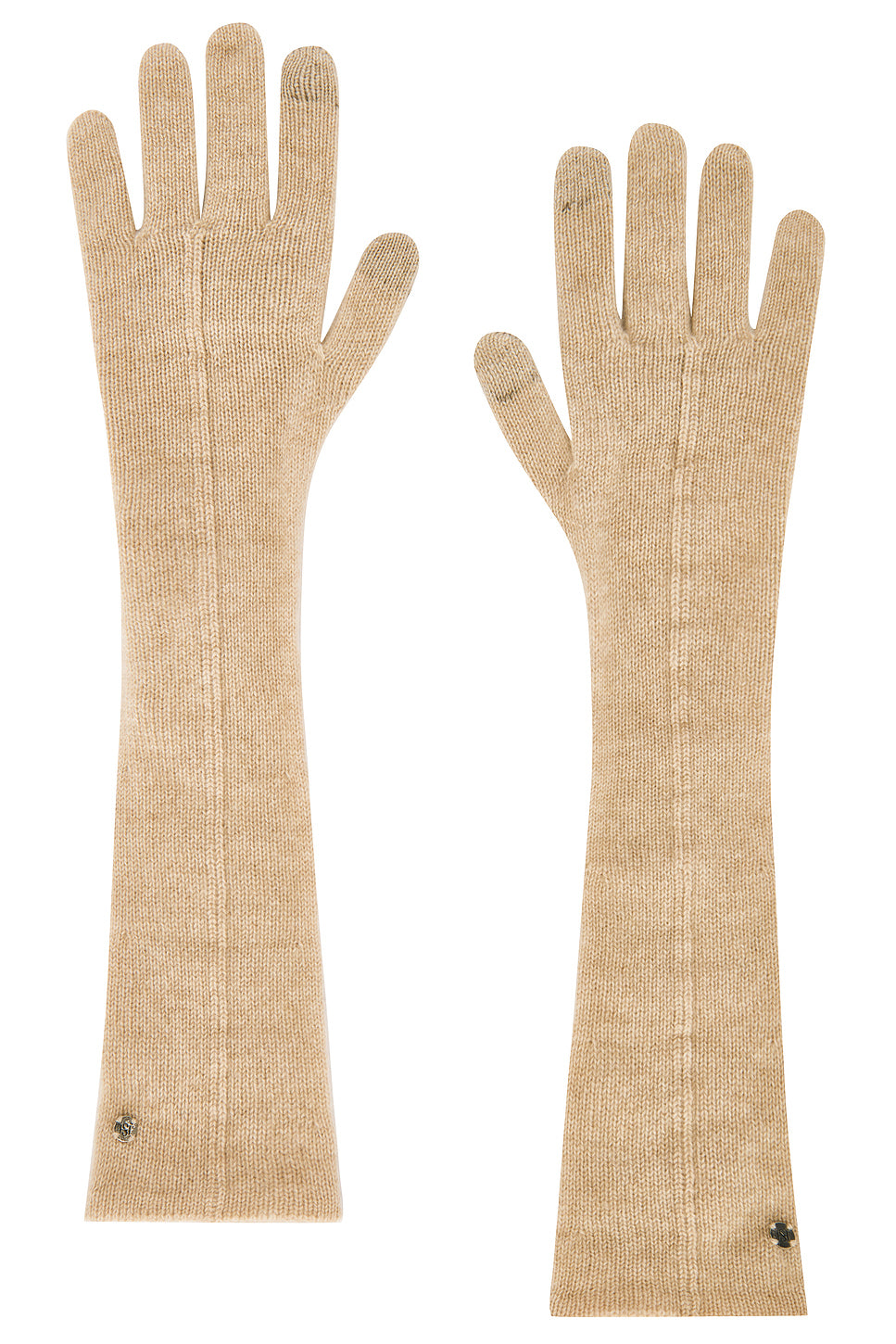 Cashmere Long Gloves