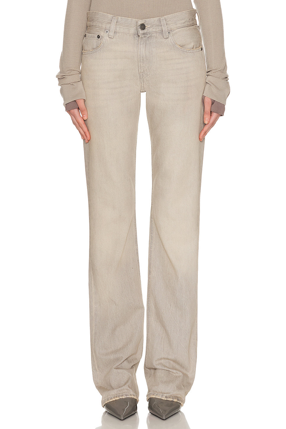 Carly Slim Straight Leg