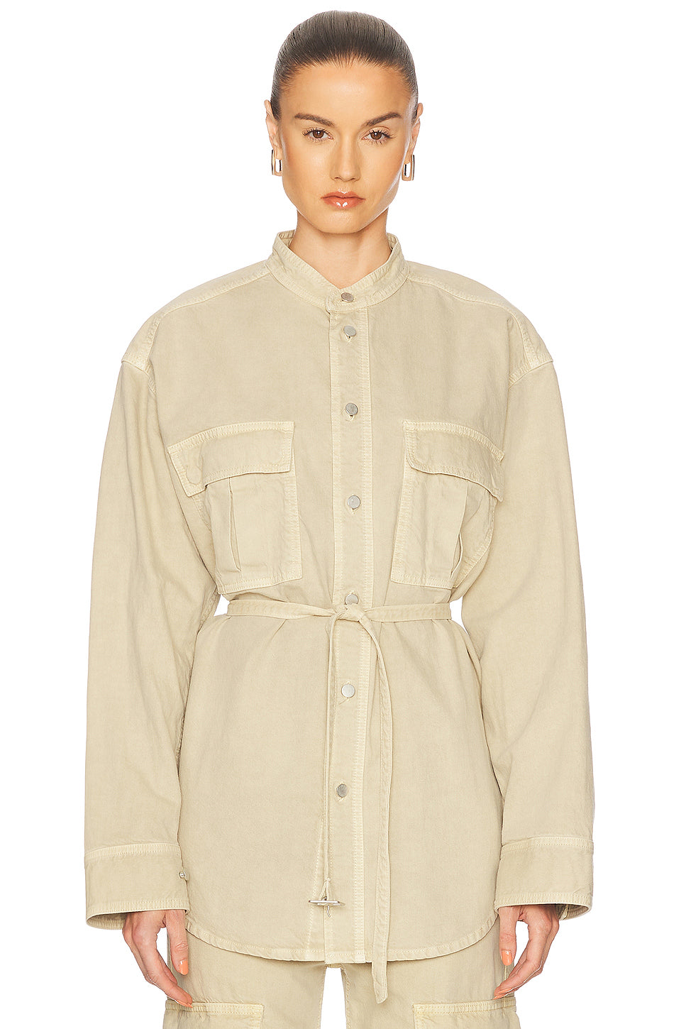 Ivonne Twill Jacket