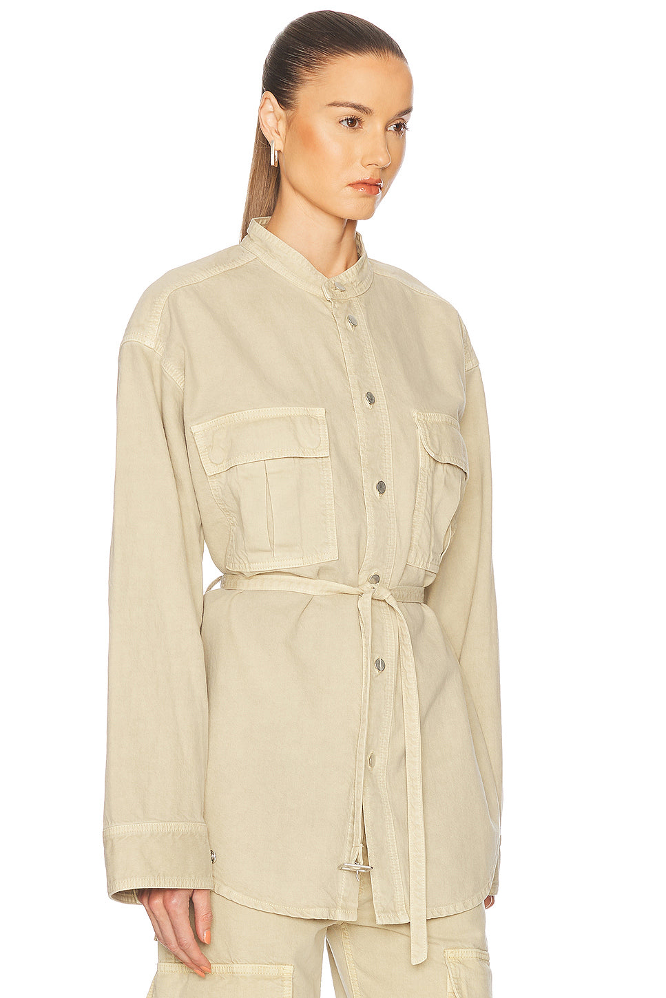 Ivonne Twill Jacket