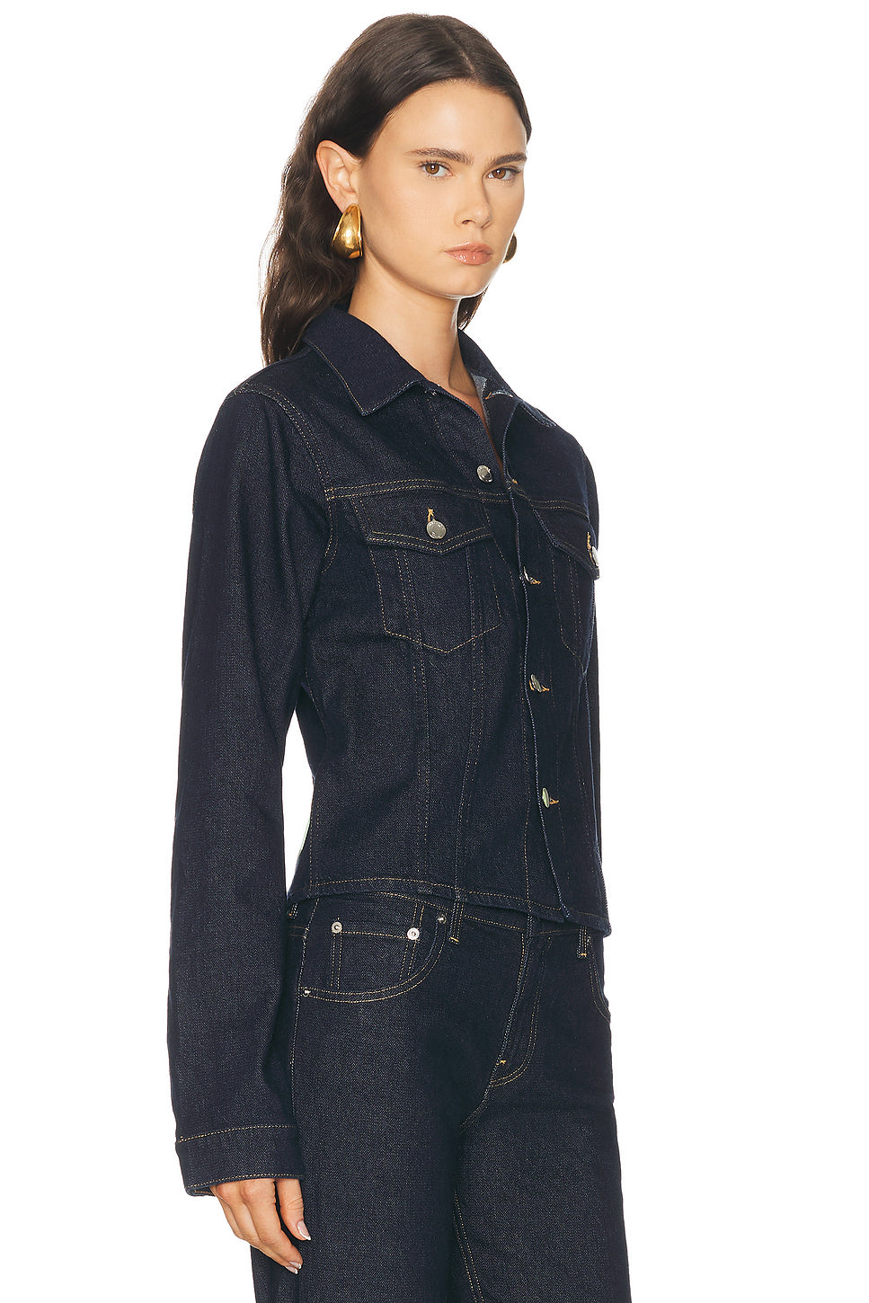 Cherry Denim Jacket