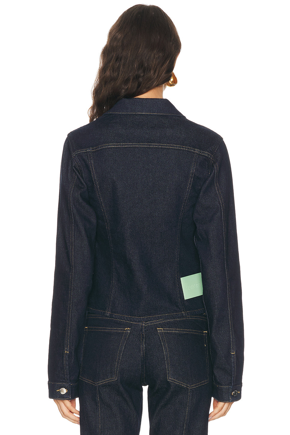 Cherry Denim Jacket