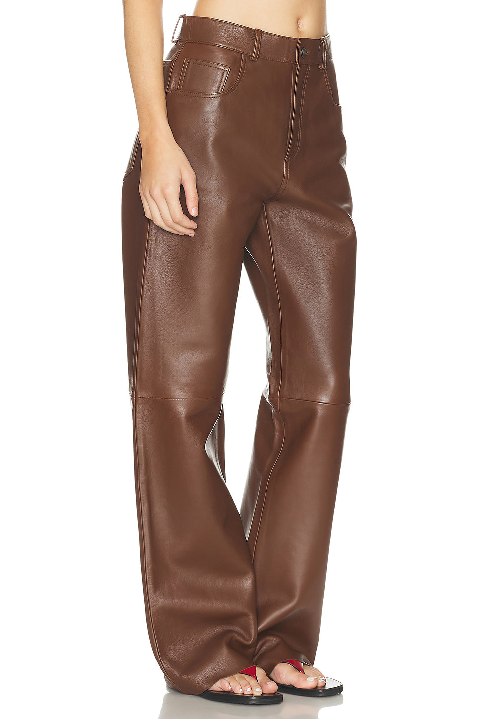 Bonnie Leather Pant