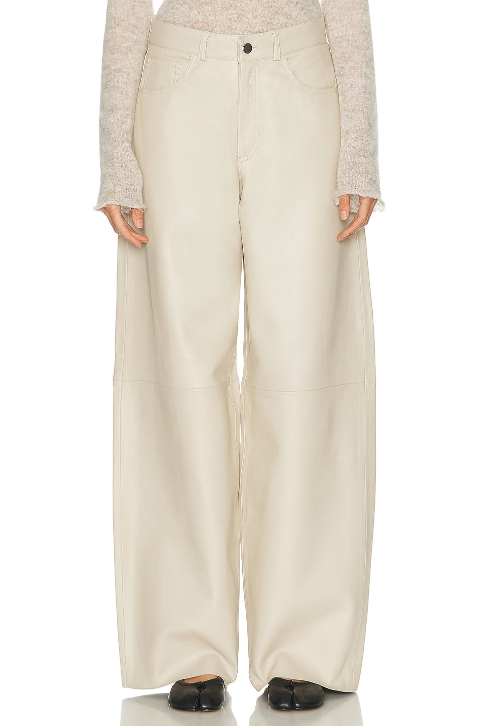 Bethany Leather Pant