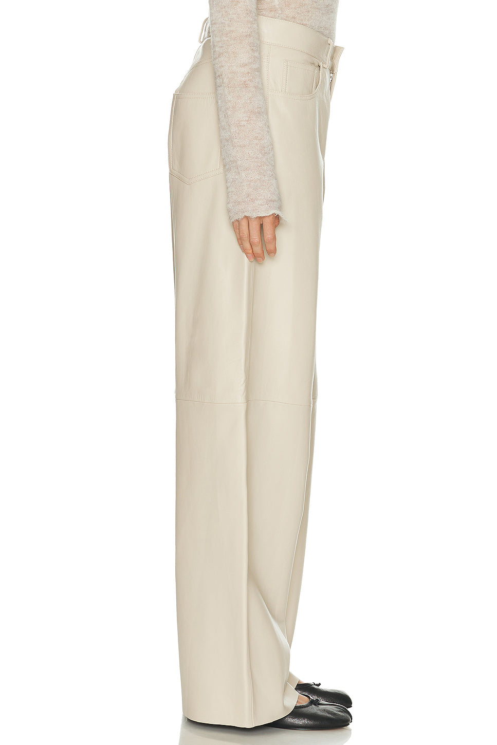 Bethany Leather Pant