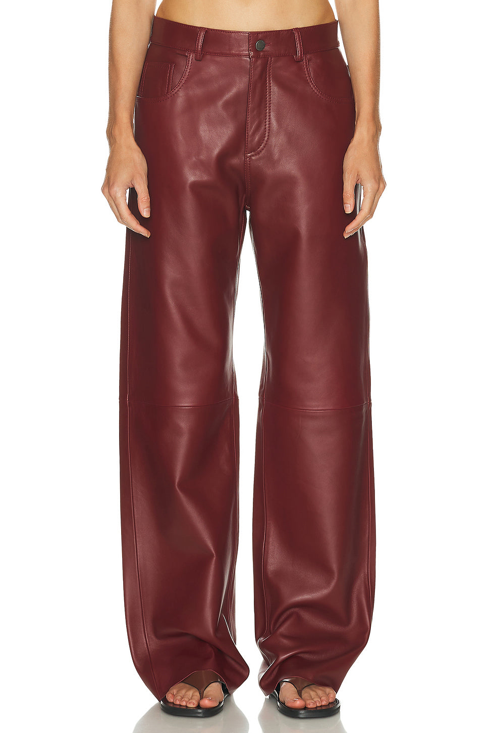 Bonnie Leather Pant