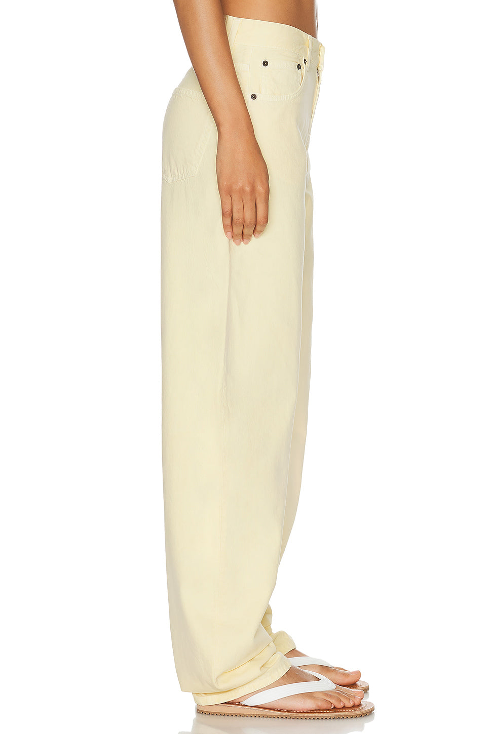 Bibi Twill 45 Wide Leg Pant