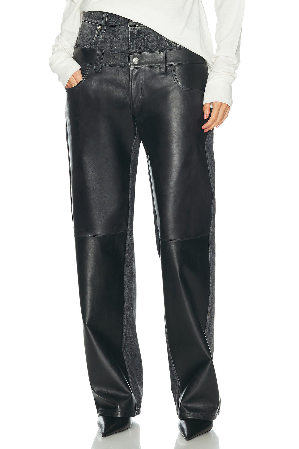 Bonnie Double Wide Pant