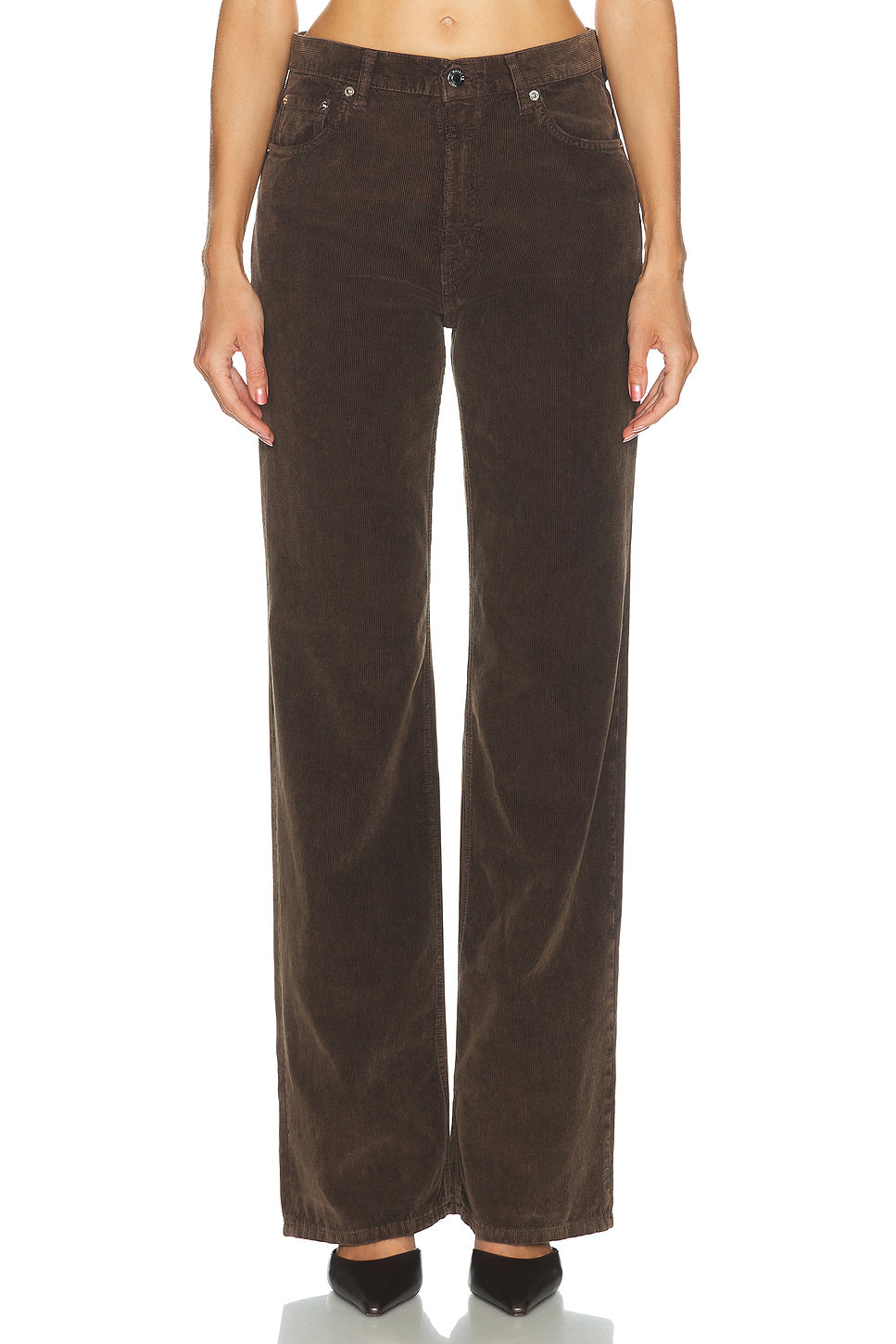 Korea Velvet Pier Pant