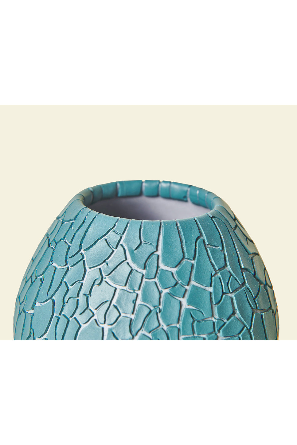 Crackle Vase By Seth