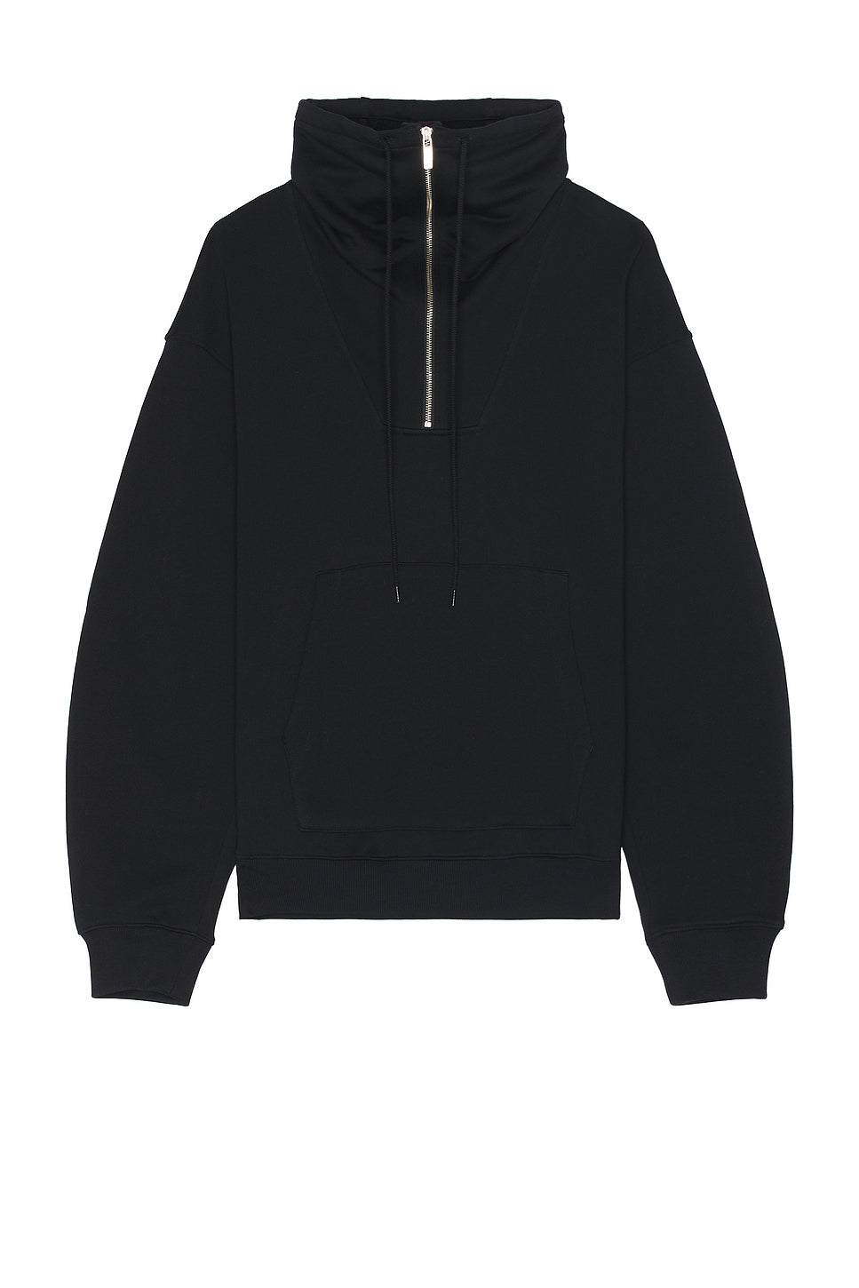 Funnel Neck Sweatshirt