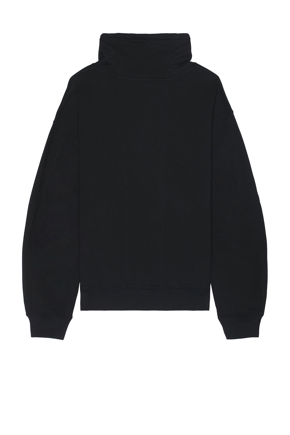 Funnel Neck Sweatshirt