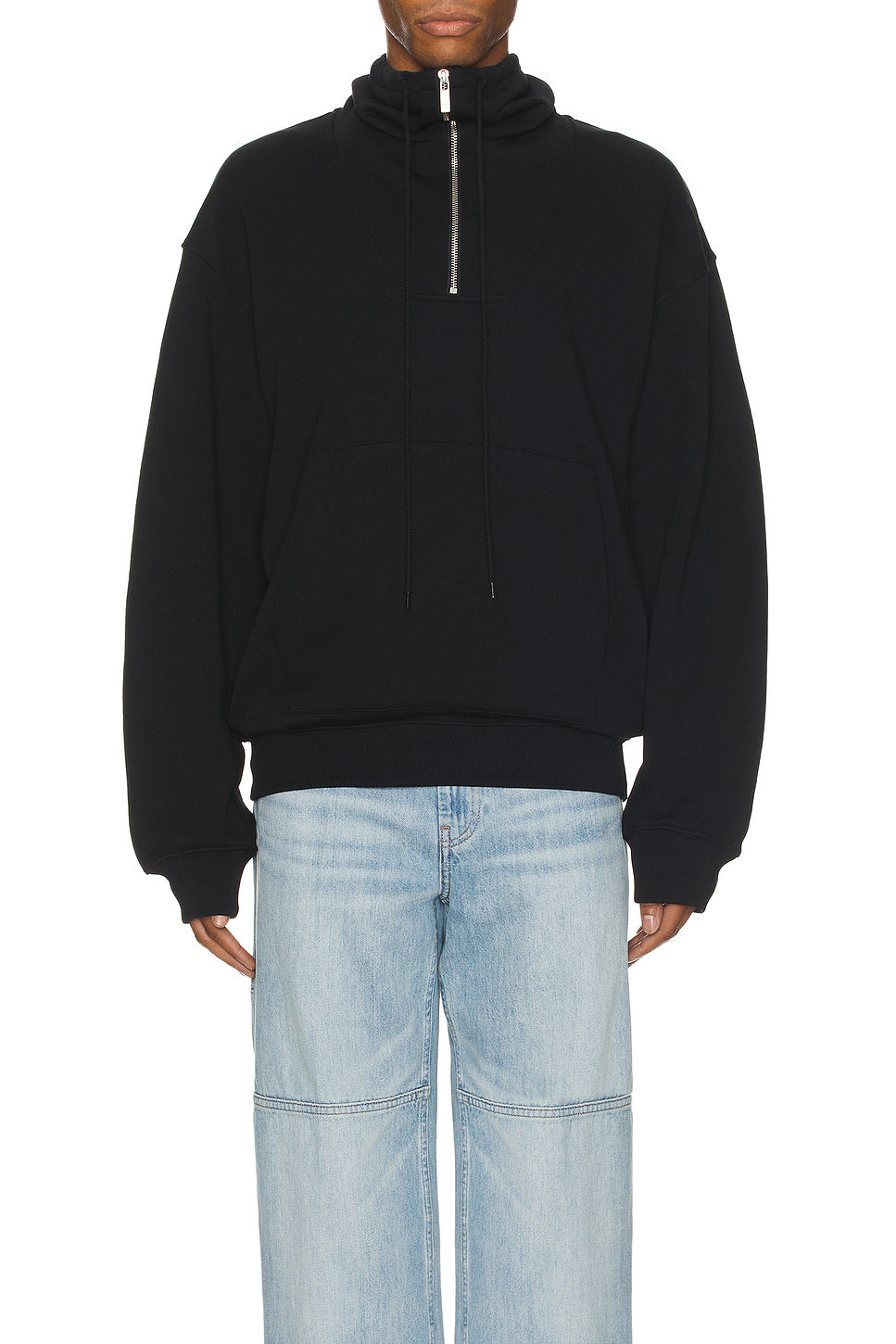 Funnel Neck Sweatshirt