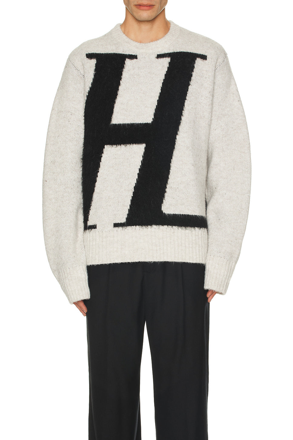 H Logo Crew Sweater