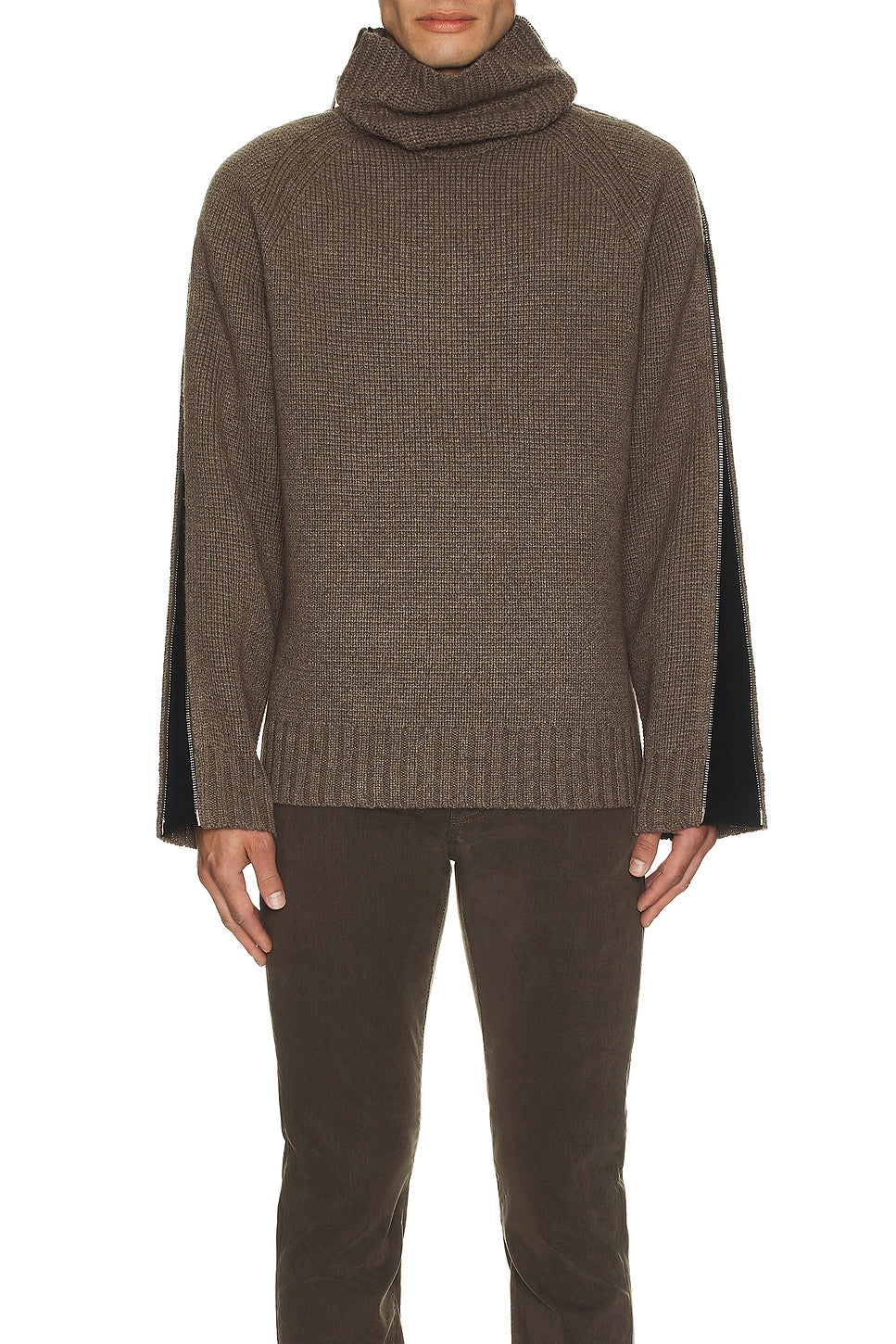 Suitcase T Neck Sweater