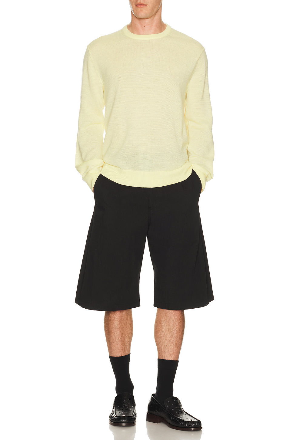 Sheer Crewneck