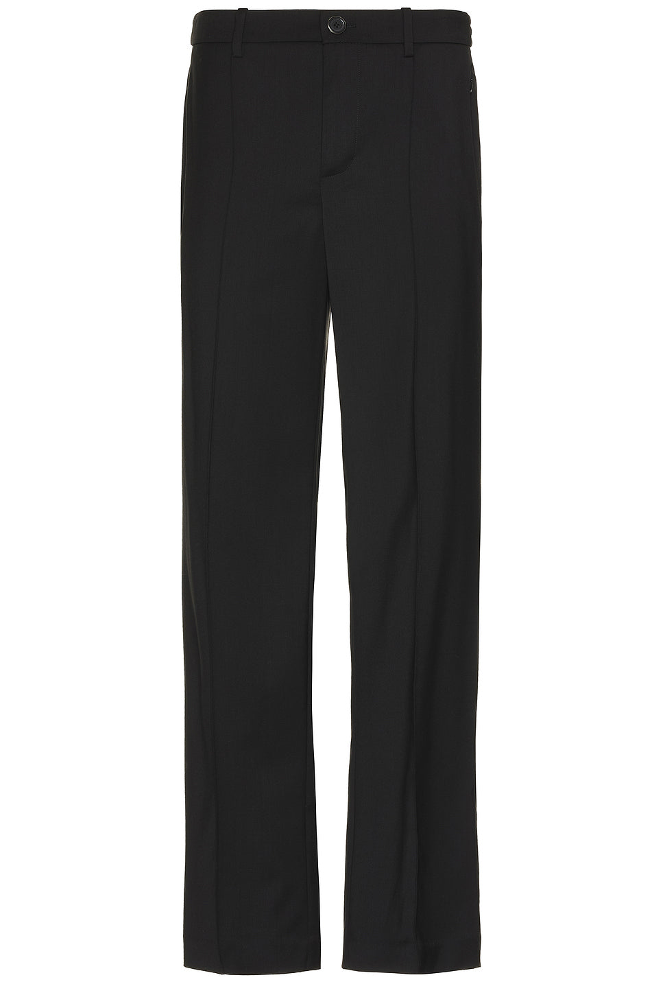 Relaxed Trouser in Black