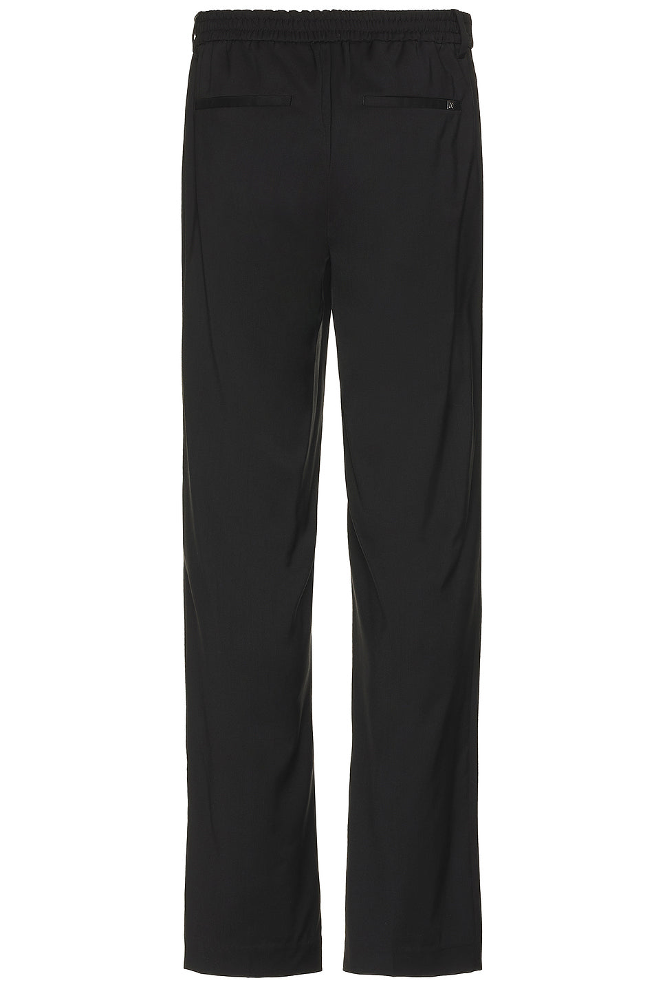 Relaxed Trouser in Black