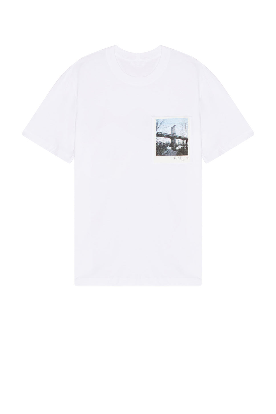 Postcard Skyline Short Sleeve T-Shirt