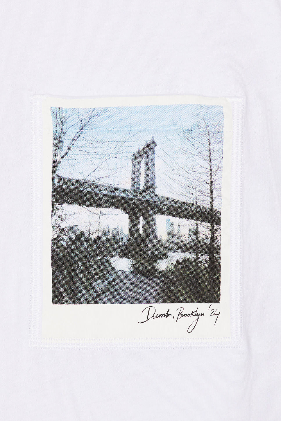 Postcard Skyline Short Sleeve T-Shirt