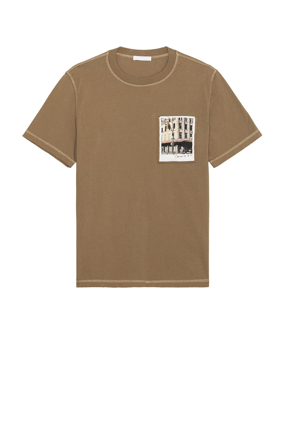 Postcard Greenwich Tee