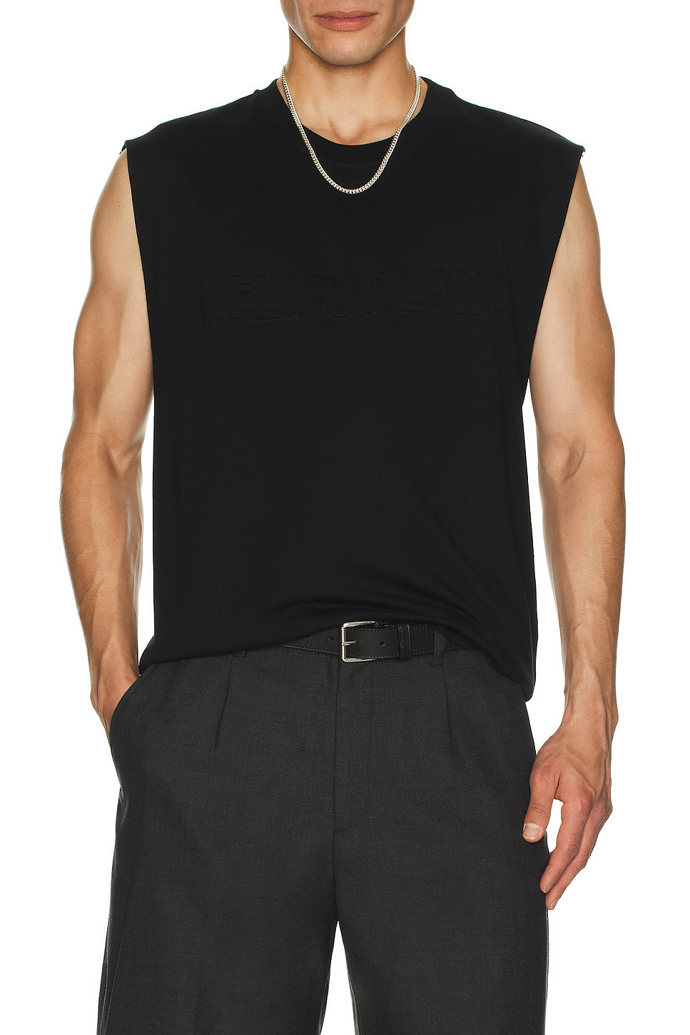 Embossed Tank