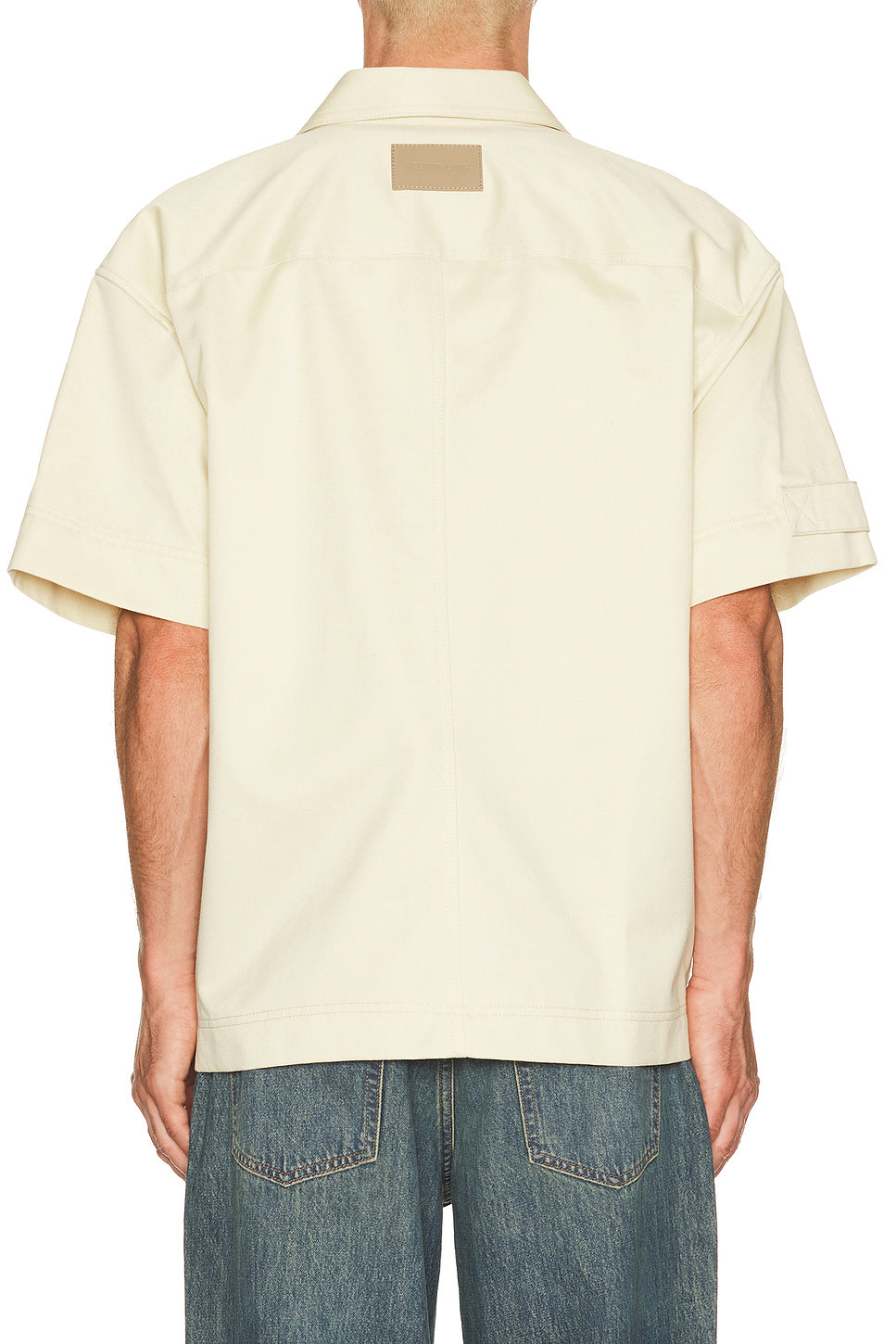 Short Sleeve Loop Tape Shirt