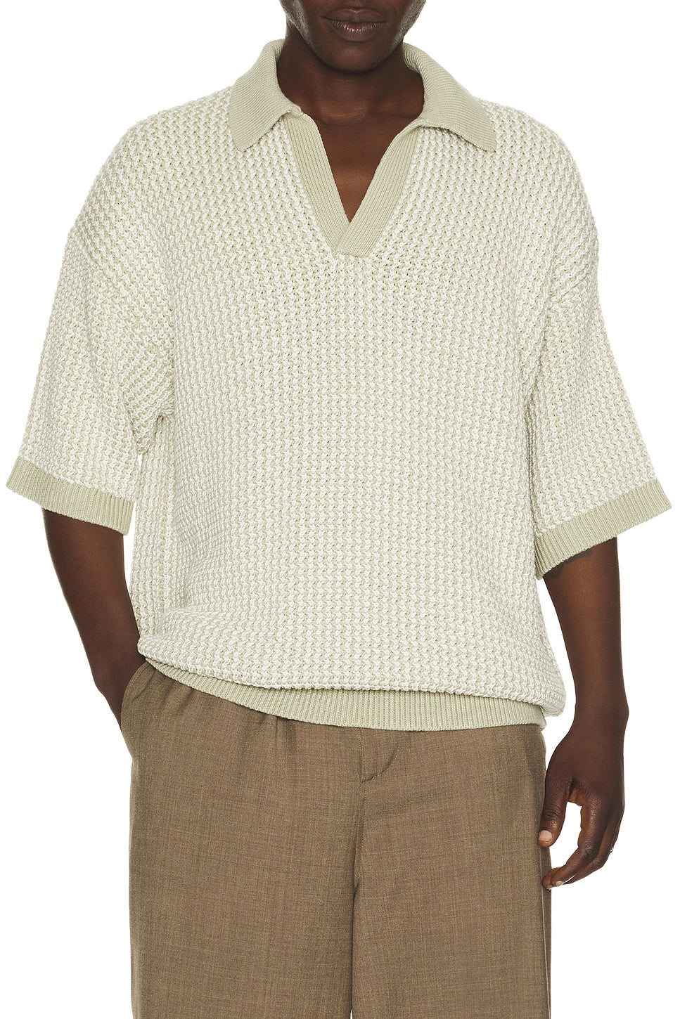 Bicolor Polo