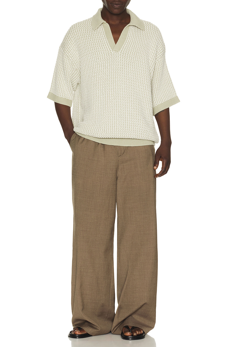 Bicolor Polo