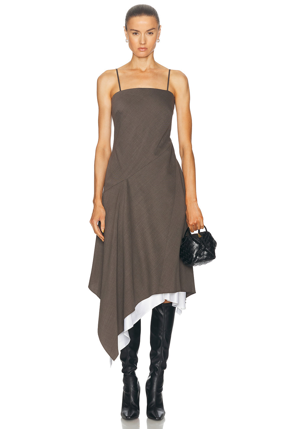 Asymmetric Long Dress