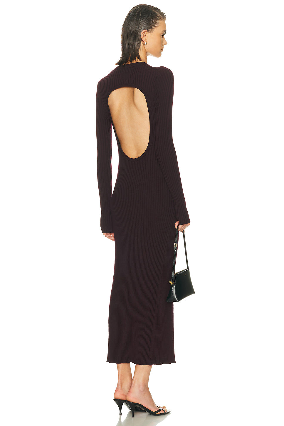 Open Back Dress