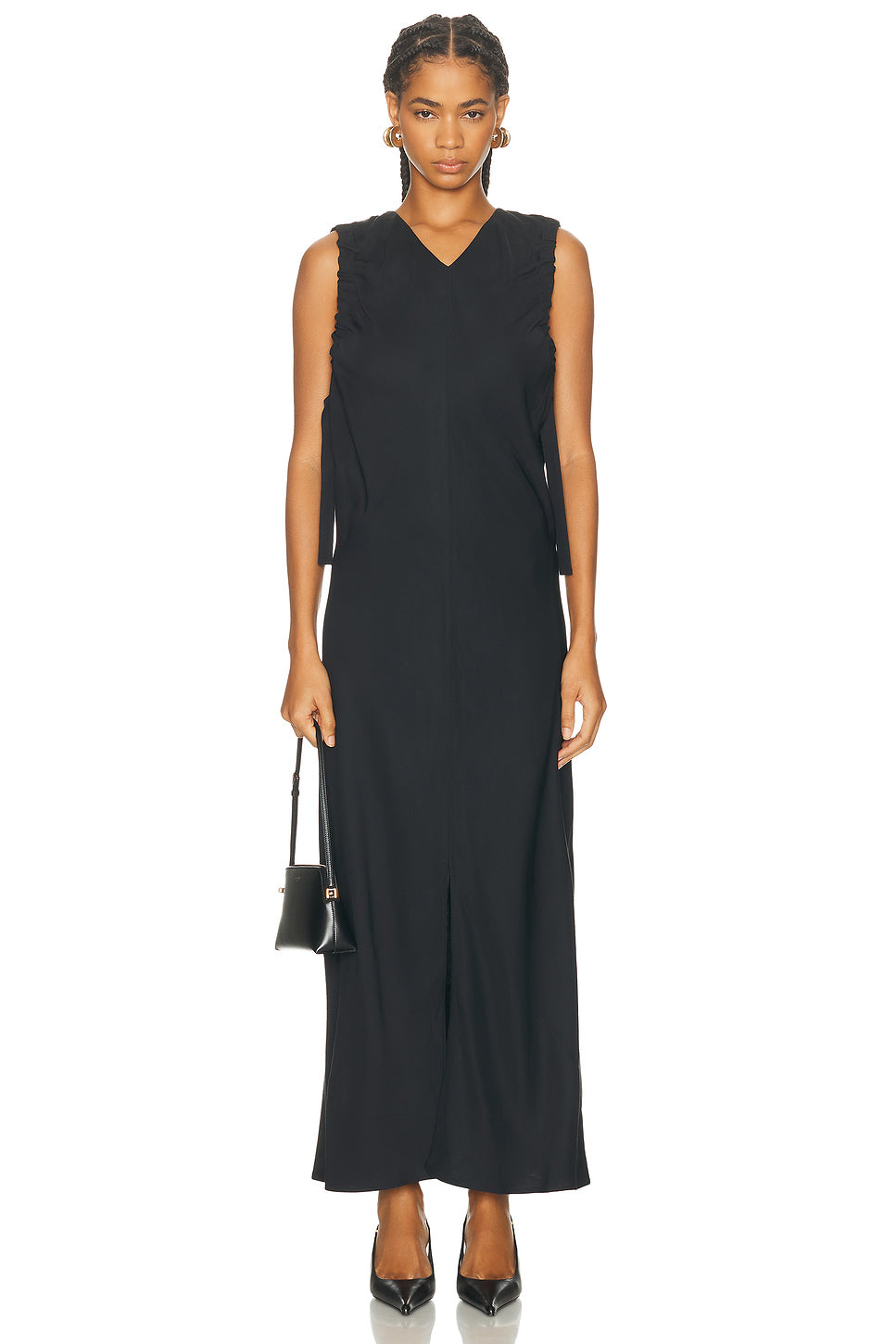 Ruched Dress