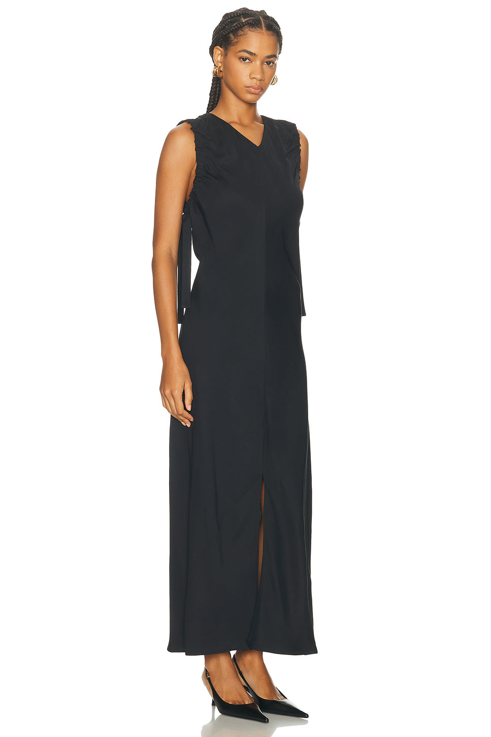Ruched Dress