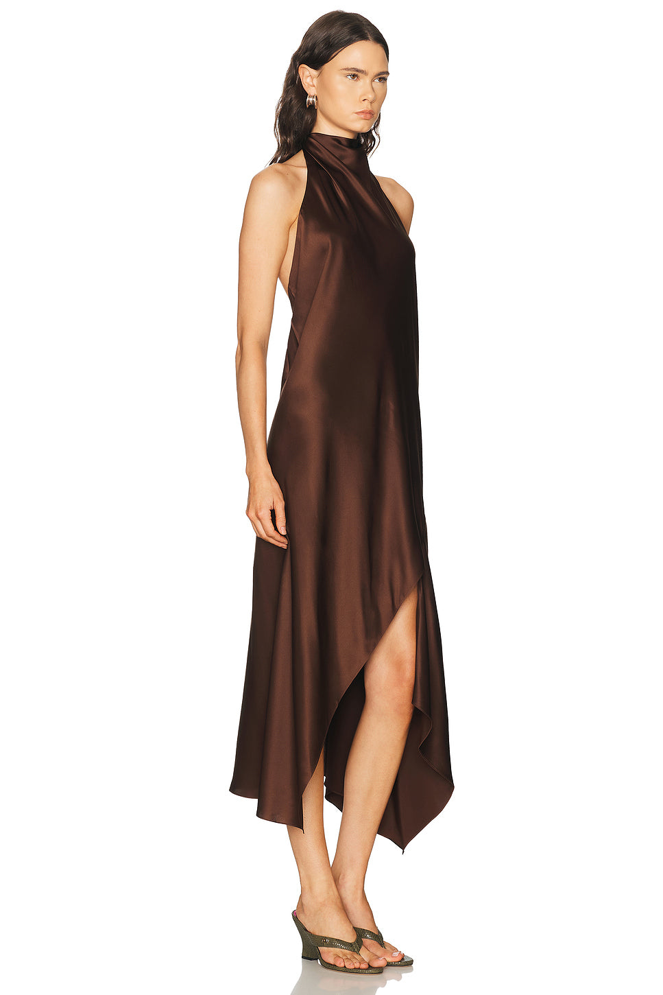 Tie Neck Dress