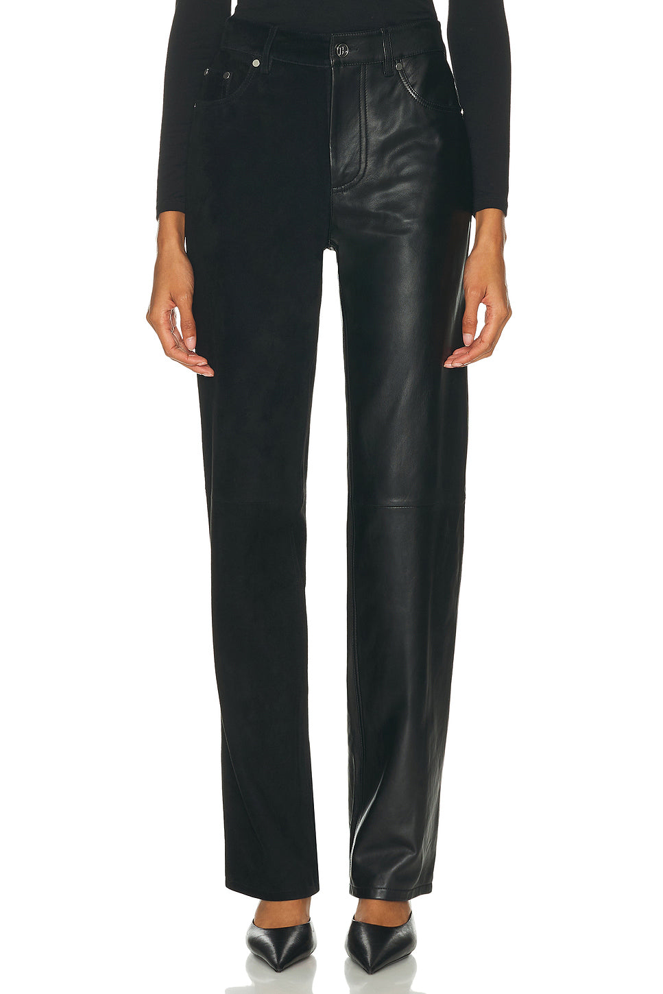 Mixed Skinny Leg