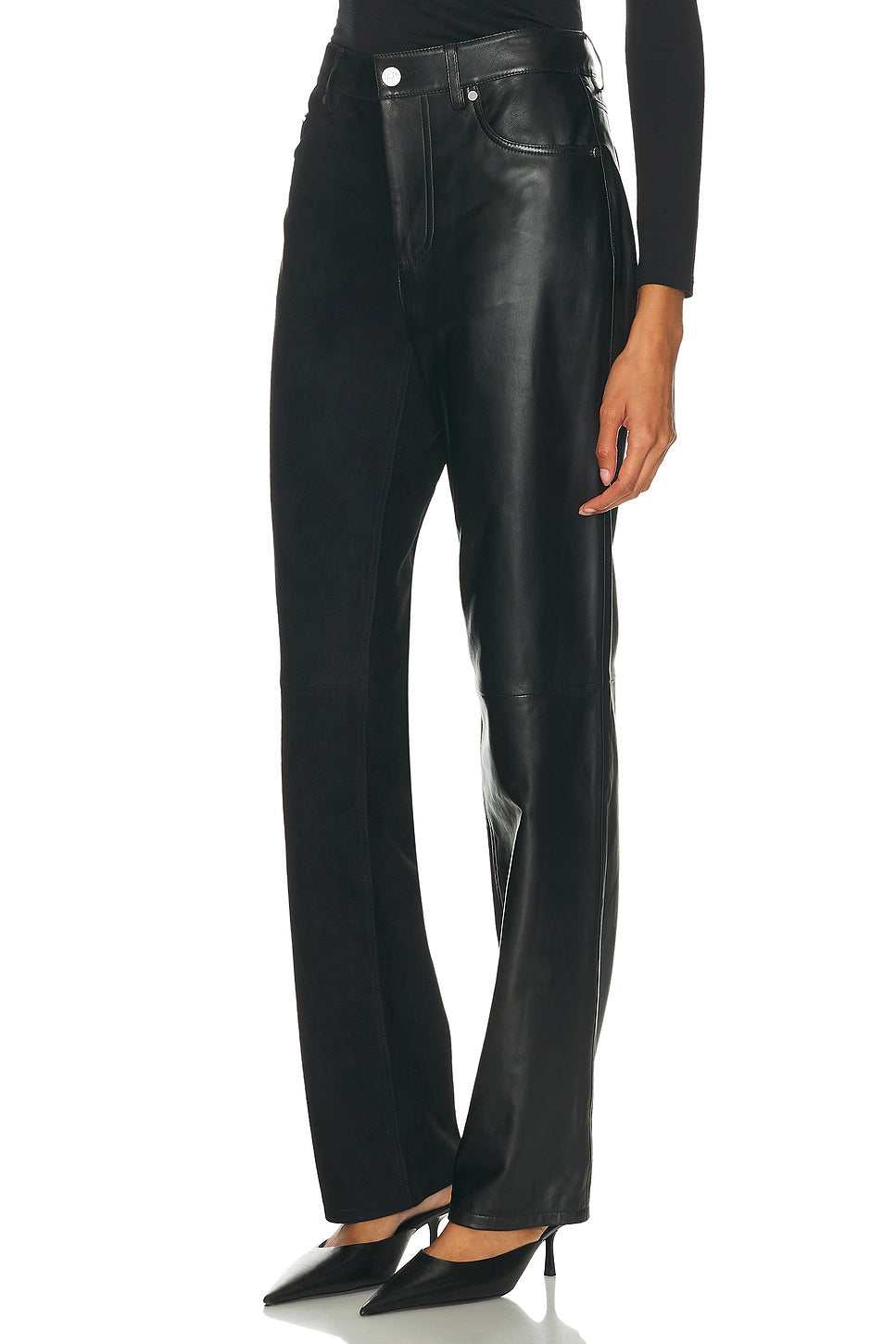 Mixed Skinny Leg