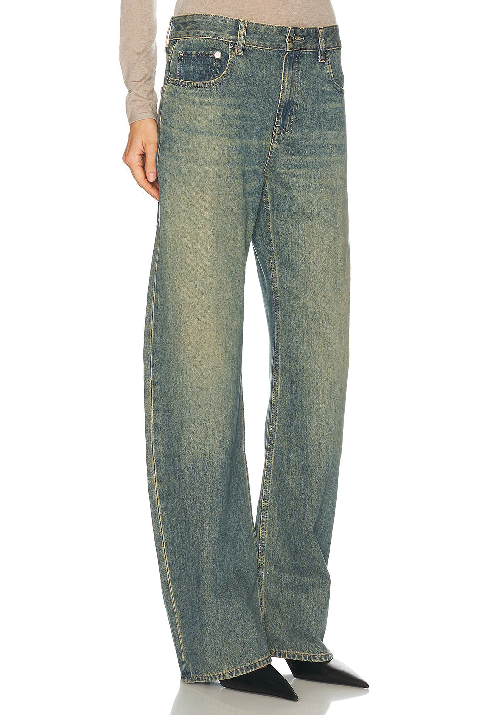 Relaxed Bootcut Leg