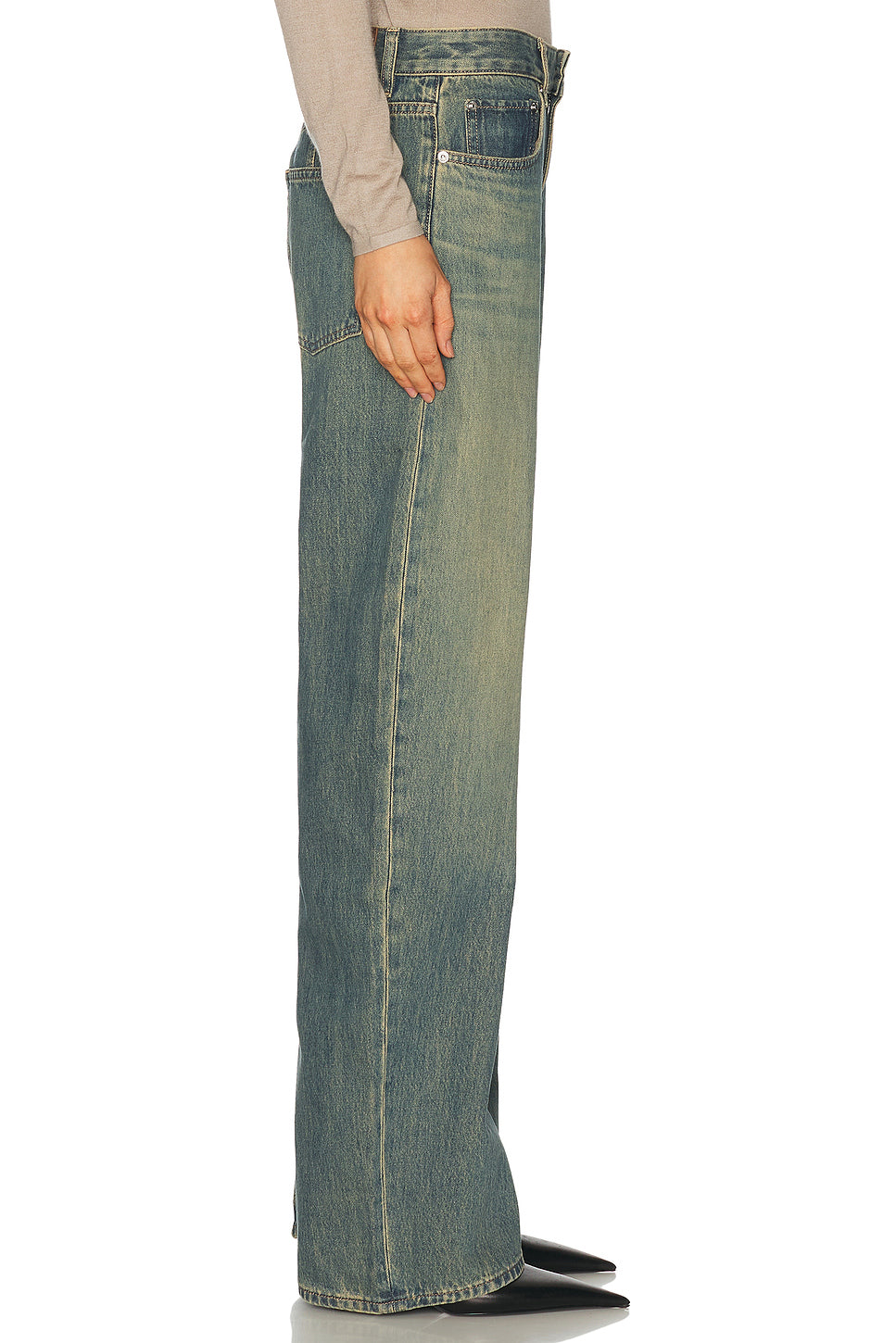 Relaxed Bootcut Leg