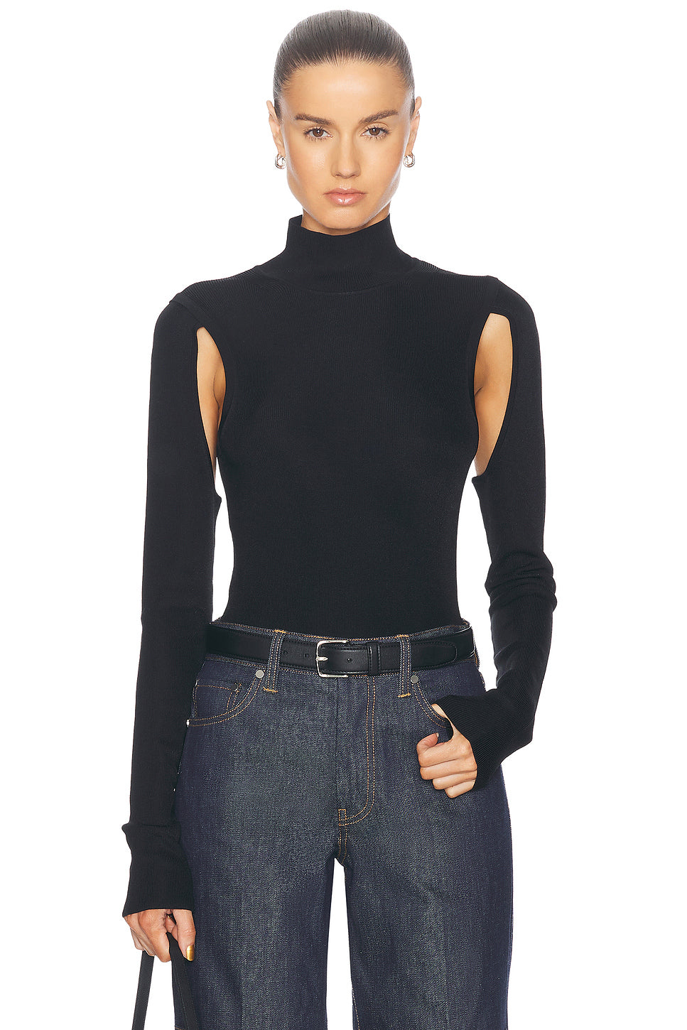 Air Turtleneck Top