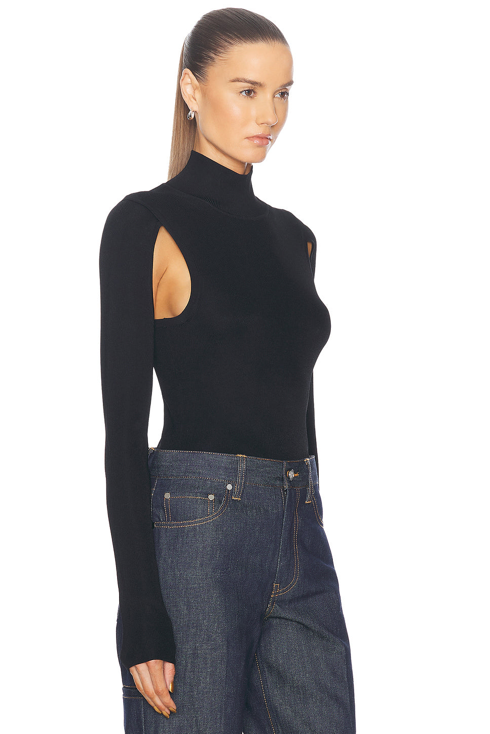 Air Turtleneck Top