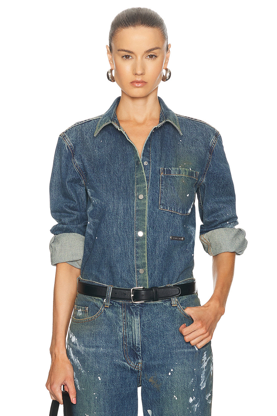 Denim Shacket