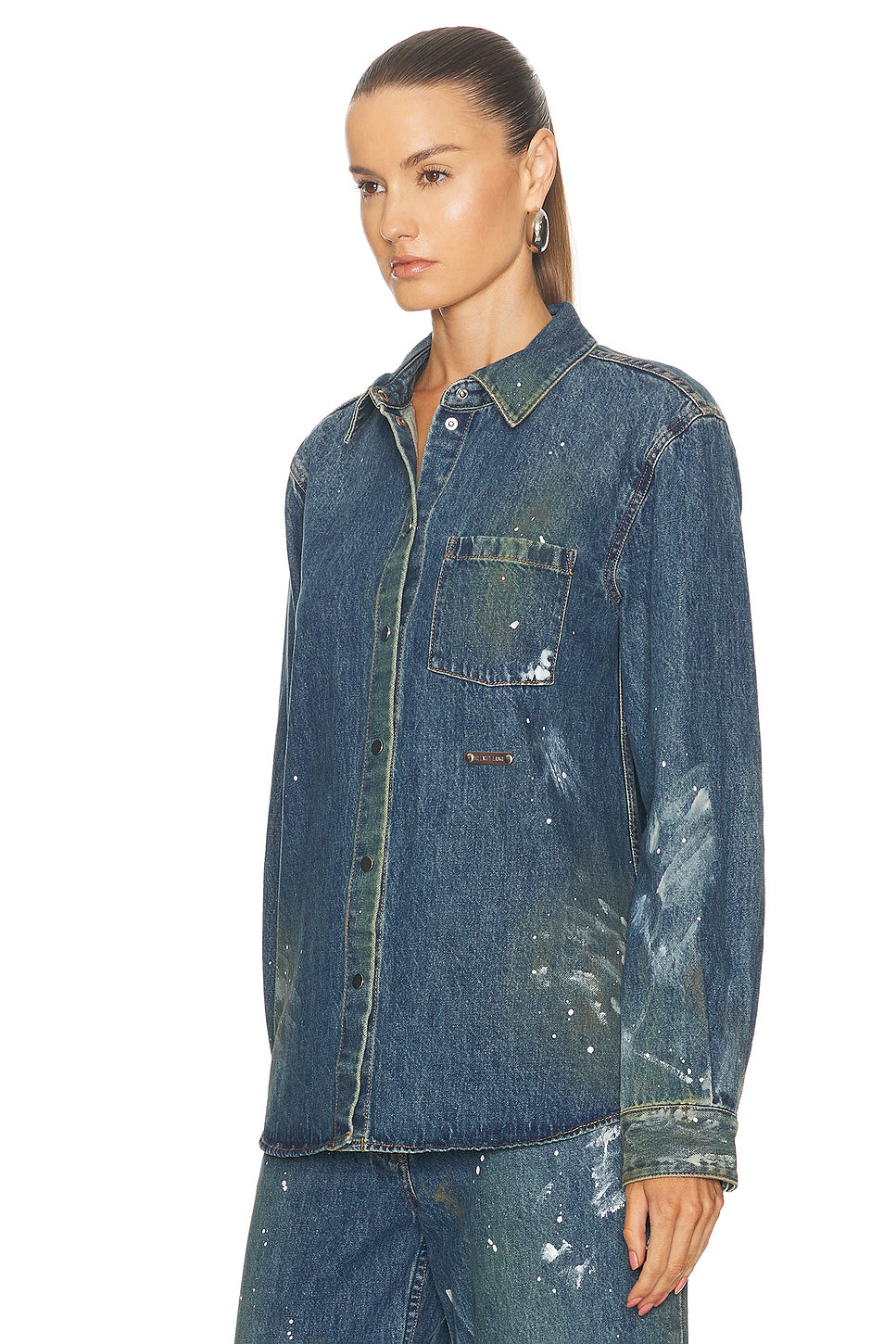 Denim Shacket