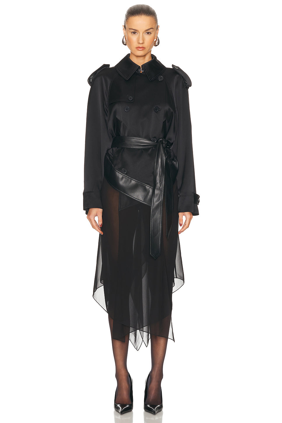 Belted Trenchcoat